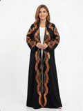 Bronze Eclipse Bisht