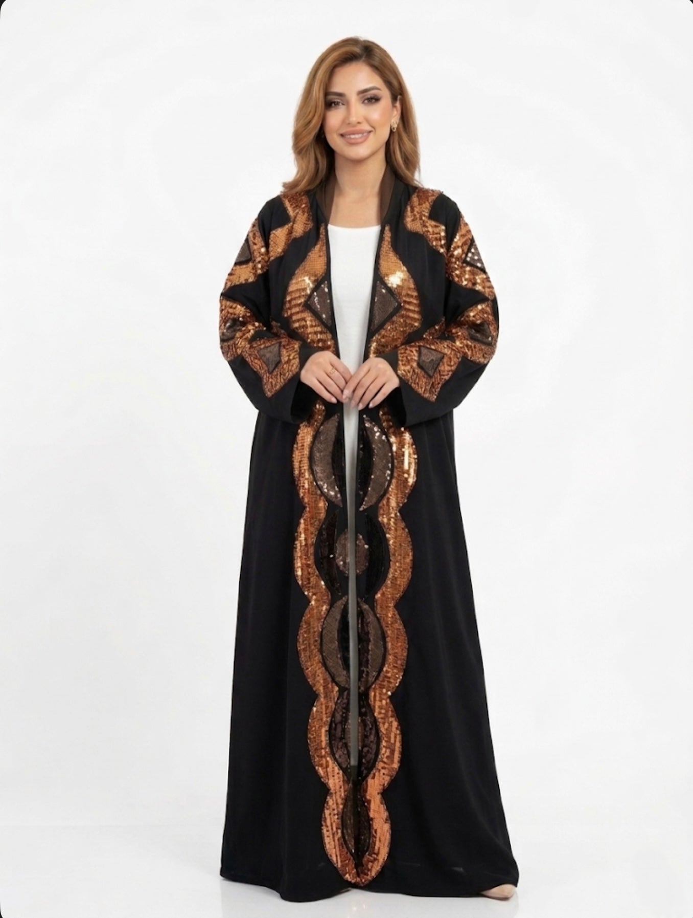 Bronze Eclipse Bisht