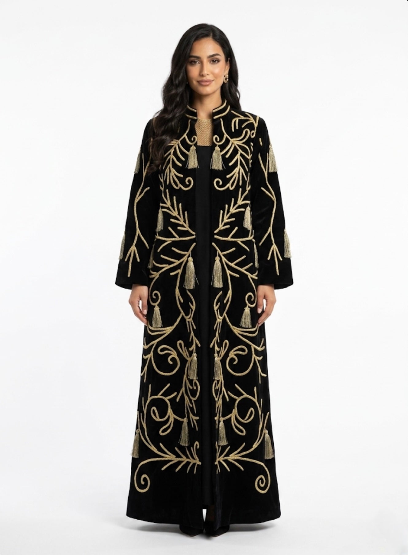 Noir Royale Kaftan
