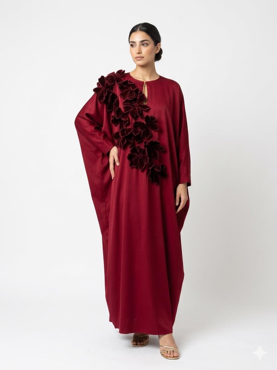 Ruby Bloom Kaftan