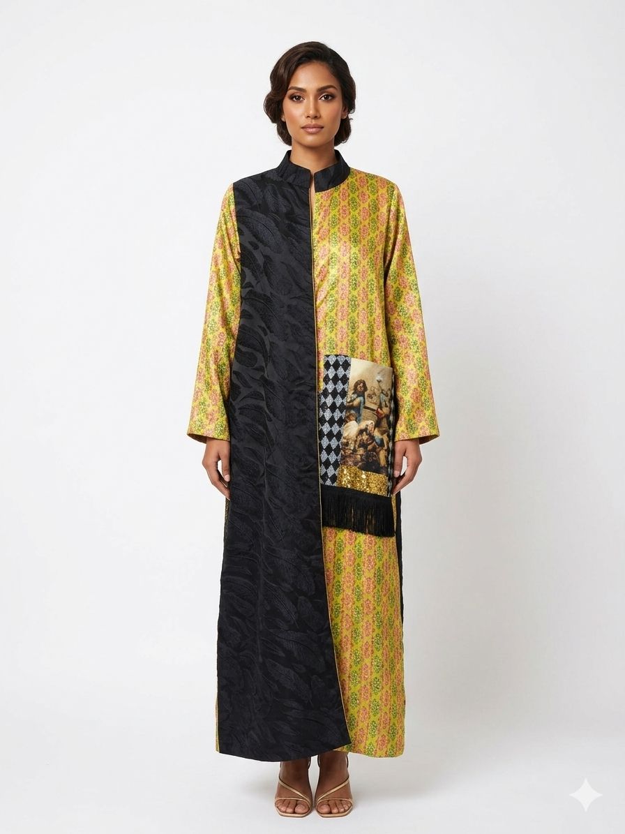 Golden Eclipse Kaftan