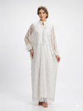 Ivory Grace Kaftan