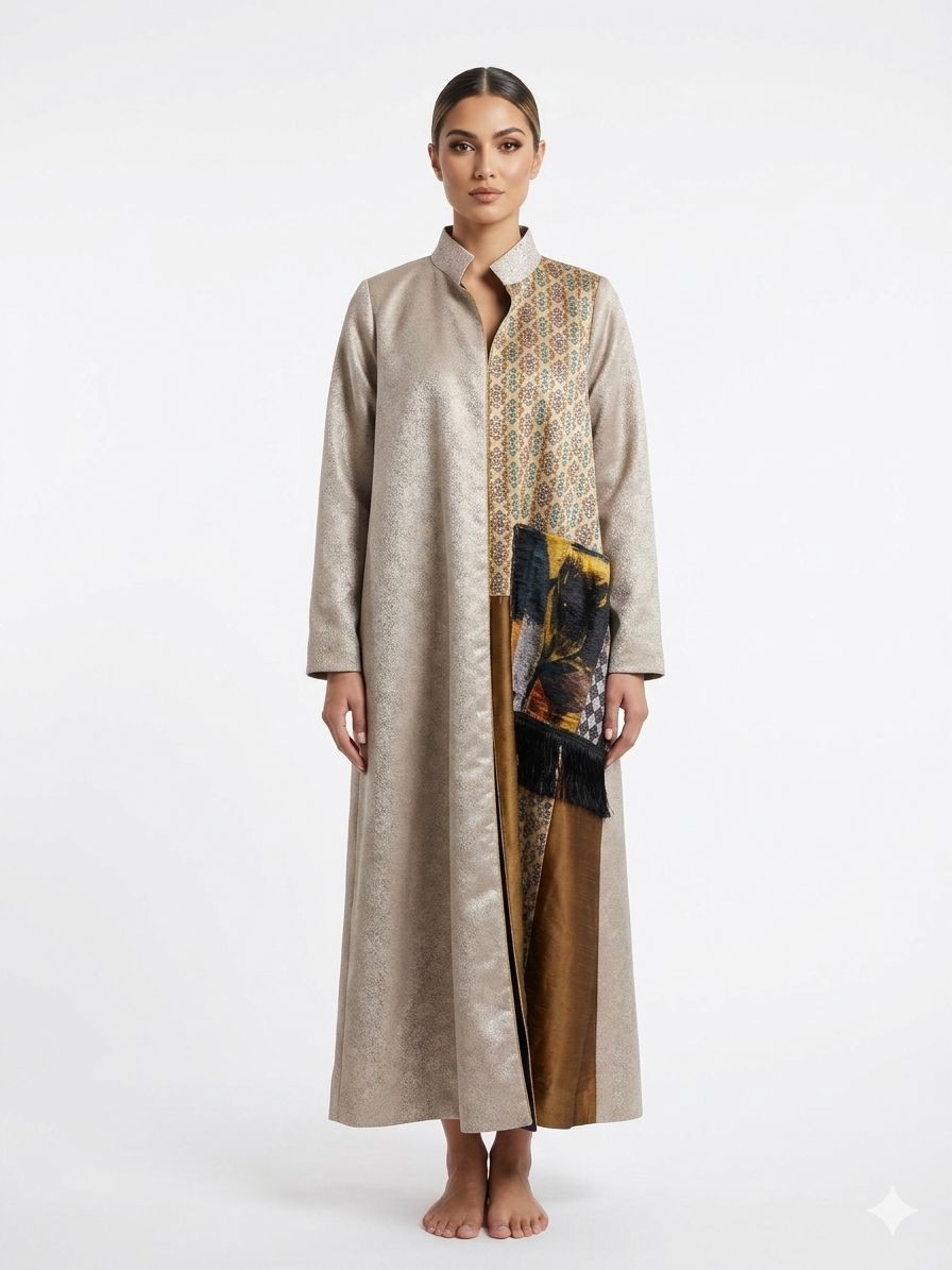 Golden Mirage Kaftan