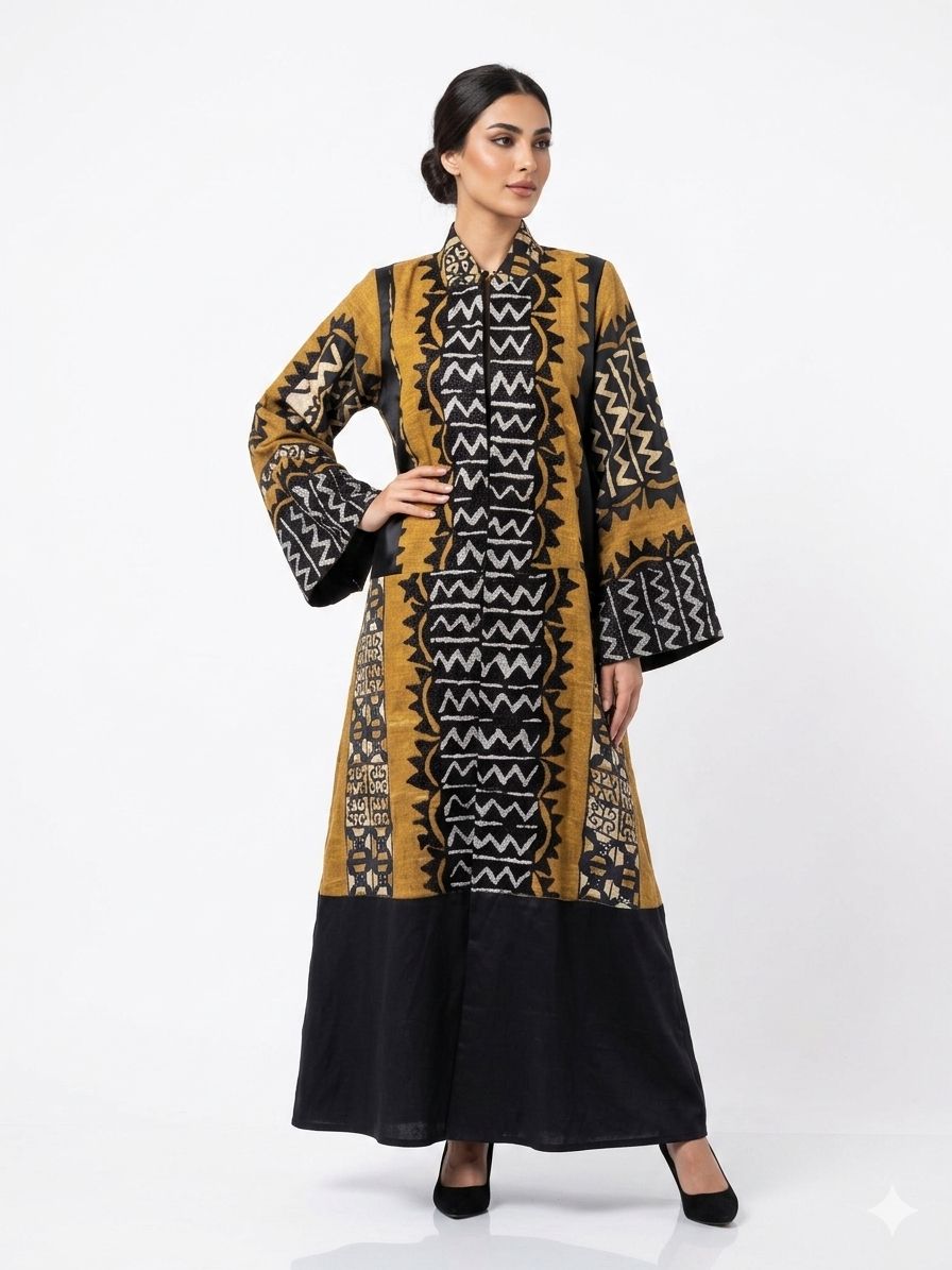 Desert Rhythm Kaftan