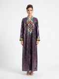Amethyst Glow Kaftan