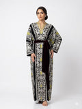 Midnight Velvet Kaftan