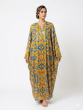 Golden Mosaic Kaftan