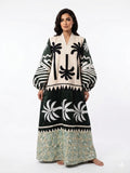 Emerald Palm Kaftan